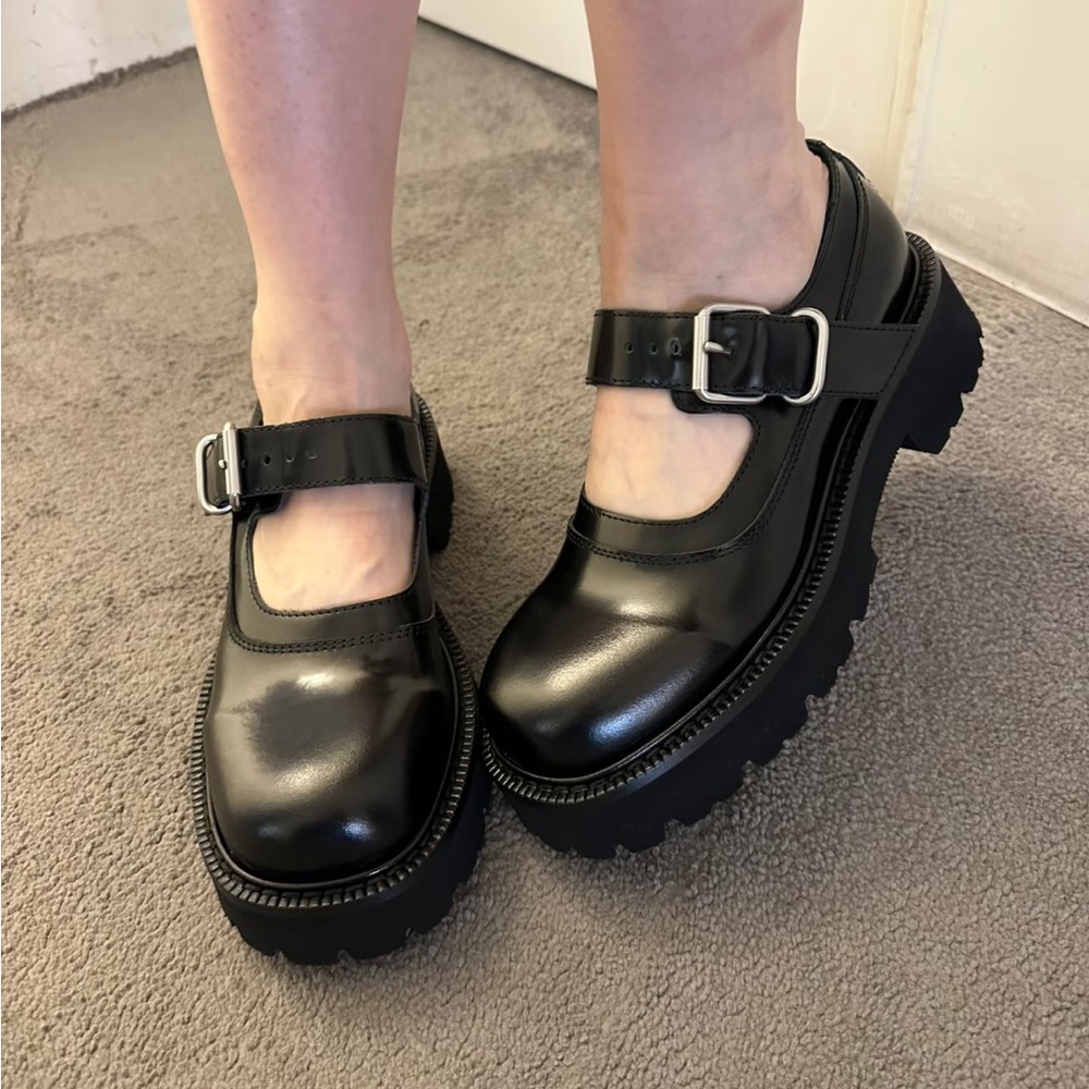 Maison Margiela MM6 Mary Jane loafers